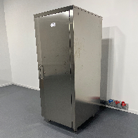 Stainless Steel Cabinet Storage with door - Carts, Racking, and Shelving image 1